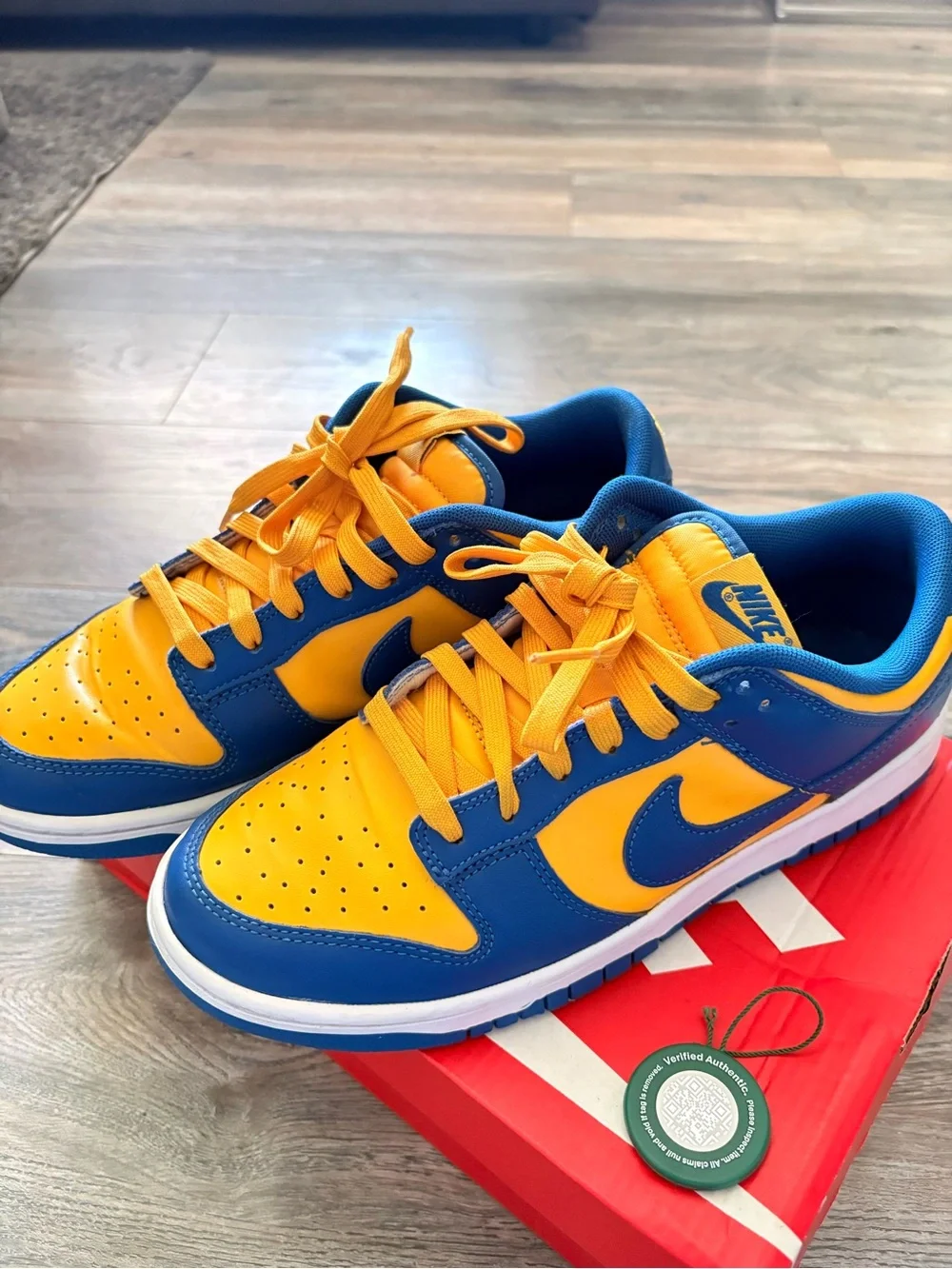 Nike Dunk Low UCLA